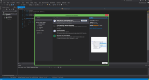 Wybieram narzędzie SpecFlow.