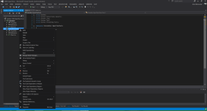 Kolejnym krokiem jest dodanie paczki NuGet, która zintegruje SpecFlow z testami jednostkowymi.