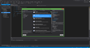 Wybrałem wsparcie dla SpecFlow przy użyciu NUnit.