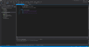 To tutaj będę definiować wszystkie wymagania biznesowe dla mojego kalkulatora. To jest standardowa, domyślna, początkowa, definicja funkcjonalności oraz scenariusza.