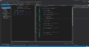 Wreszcie zielono..., czyli mam pierwszą wersję kodu produkcyjnego spełniającego test. Niby działa, ale w kolejnych krokach będziemy definiować kolejne wymagania, które z pewnością zmienią aktualną implementację.