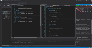 Kolejna funkcjonalność to mnożenie dwóch liczb. Test pali się na czerwono, ponieważ nie ma jeszcze kodu dla tego scenariusza.