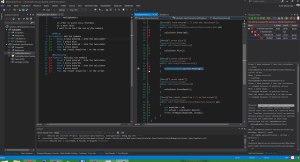 Po przegenerowaniu testów, analogicznie jak na samym początku, pojawia się tutaj nowa metoda "WhenIPressAsterisk", która wymaga implementacji.