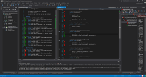 Dopisałem analogicznie kod w metodzie mnożącej. Na chłopski rozum powinno działać, ale niestety nie działa...
