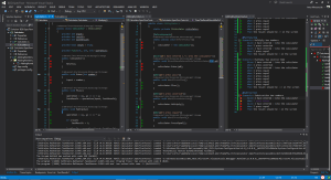 Ostatnią funkcjonalnością, jaką zaimplementowałem, na potrzeby tego artykułu jest odejmowanie. Tak jak poprzednio, zdefiniowałem w pierwszej kolejności testy, czyli to, co chcę osiągnąć. Nie ma jeszcze implementacji więc mam fazę czerwoną.